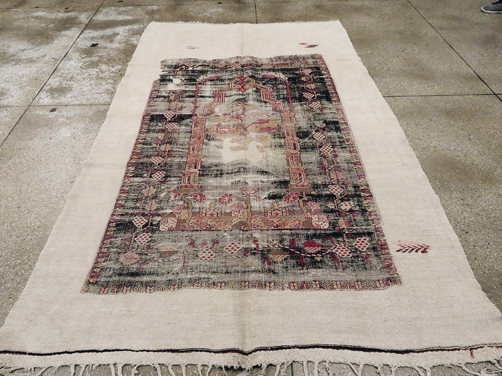 Modern Turkish Folk Rug, No.15970 - Galerie Shabab