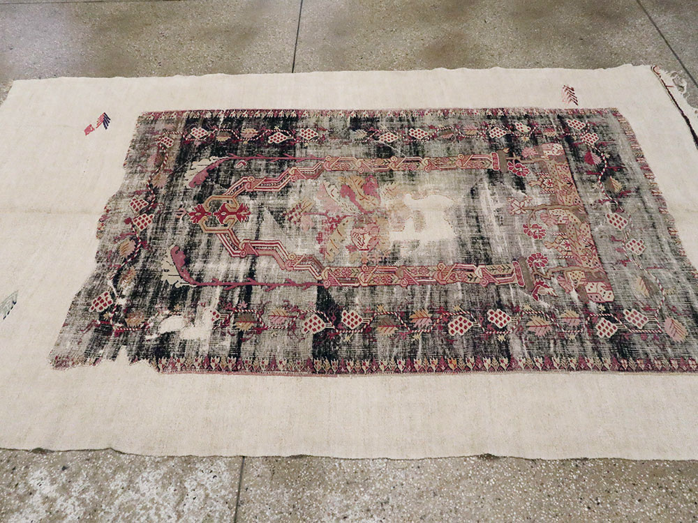 Modern Turkish Folk Rug, No.15970 - Galerie Shabab