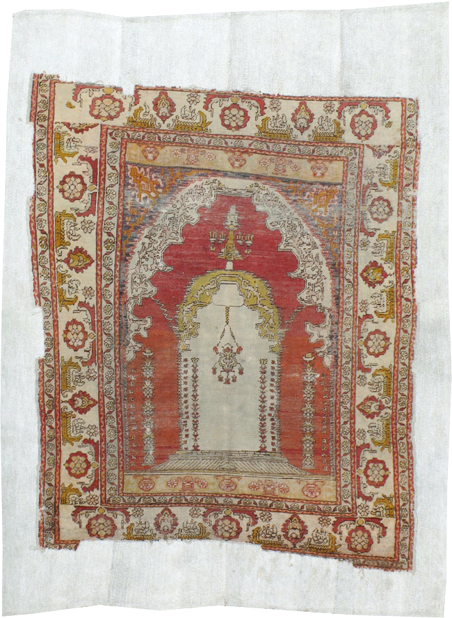 Antique Turkish Ghiordes Rug, No.15972 - Galerie Shabab
