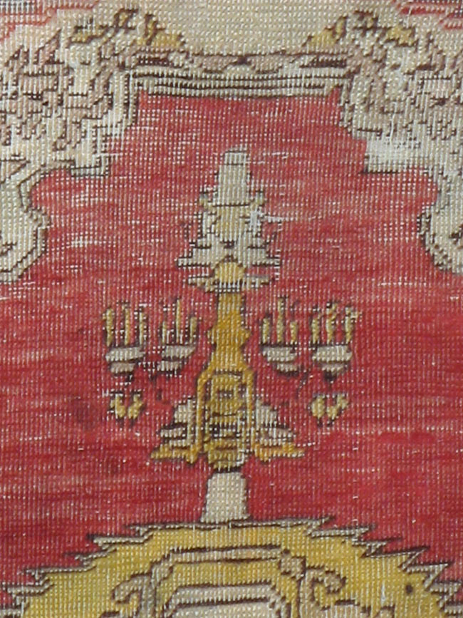 Antique Turkish Ghiordes Rug, No.15972 - Galerie Shabab