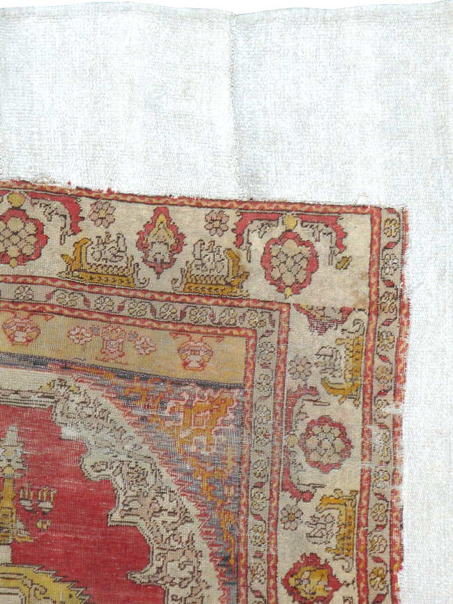 Antique Turkish Ghiordes Rug, No.15972 - Galerie Shabab