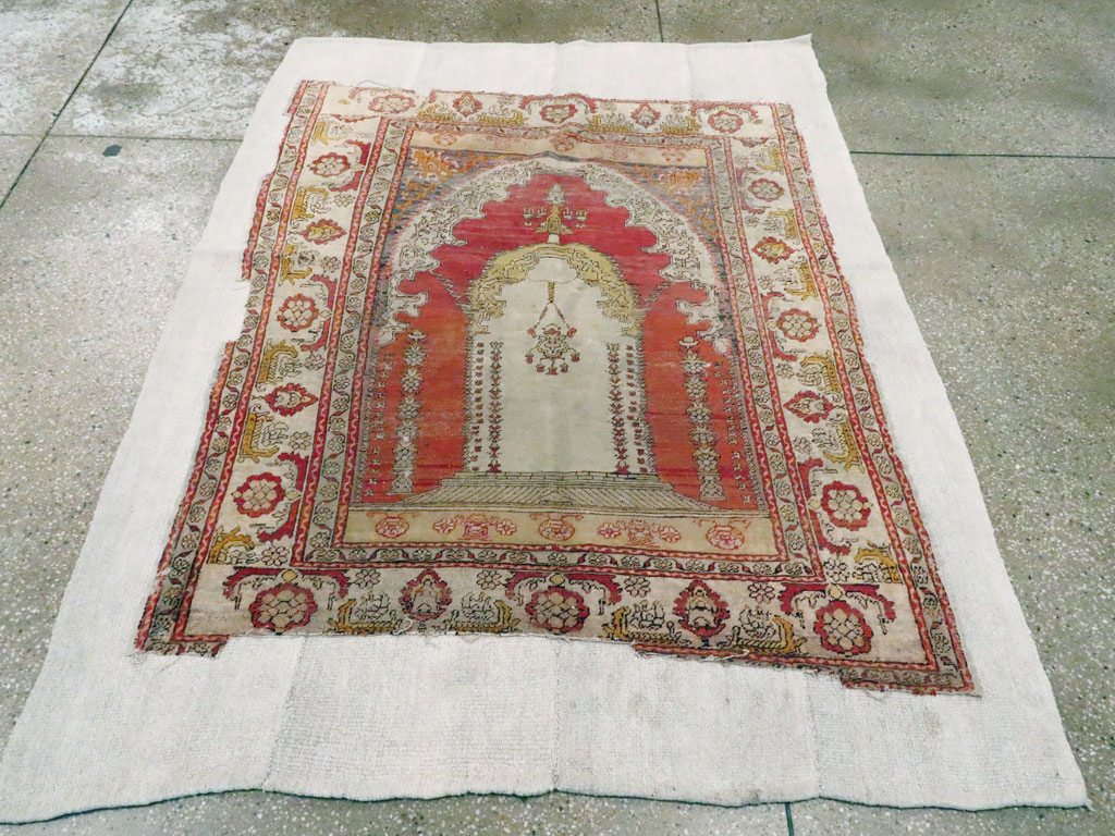 Antique Turkish Ghiordes Rug, No.15972 - Galerie Shabab