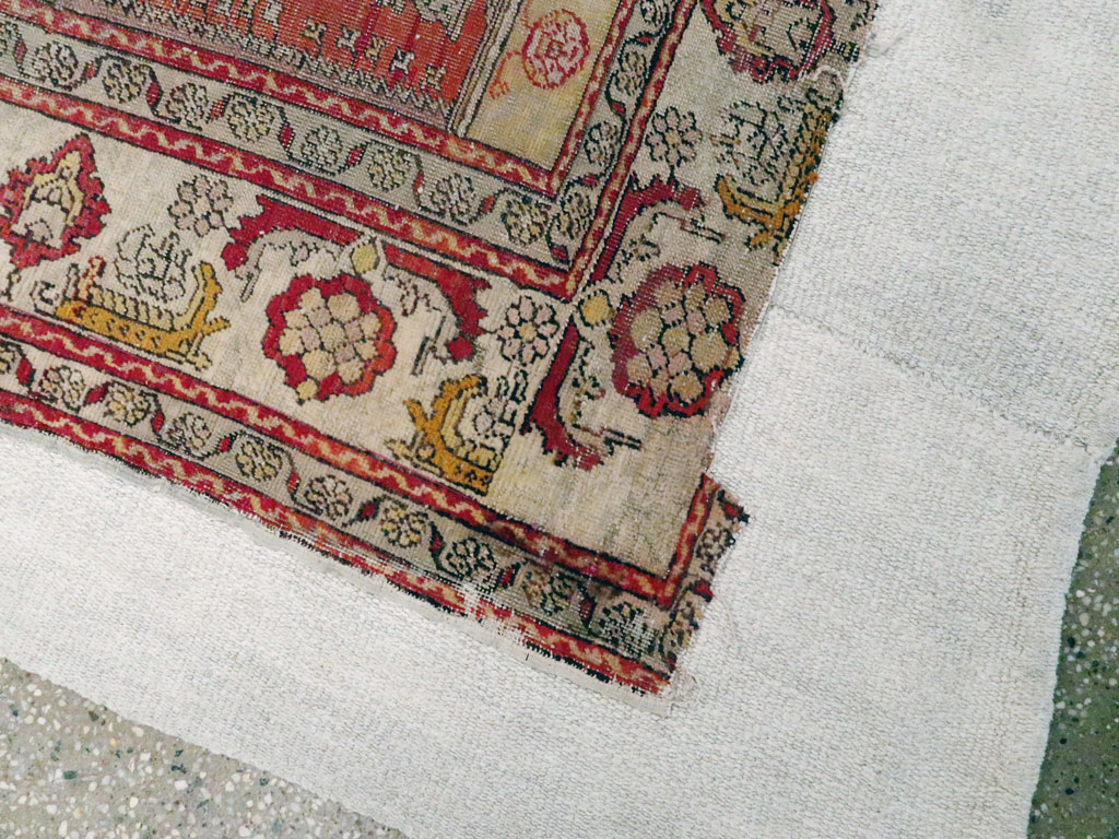 Antique Turkish Ghiordes Rug, No.15972 - Galerie Shabab