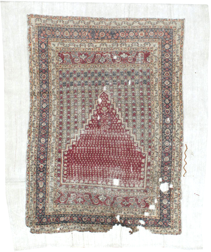 Antique Turkish Ghiordes Rug, No.15973 - Galerie Shabab