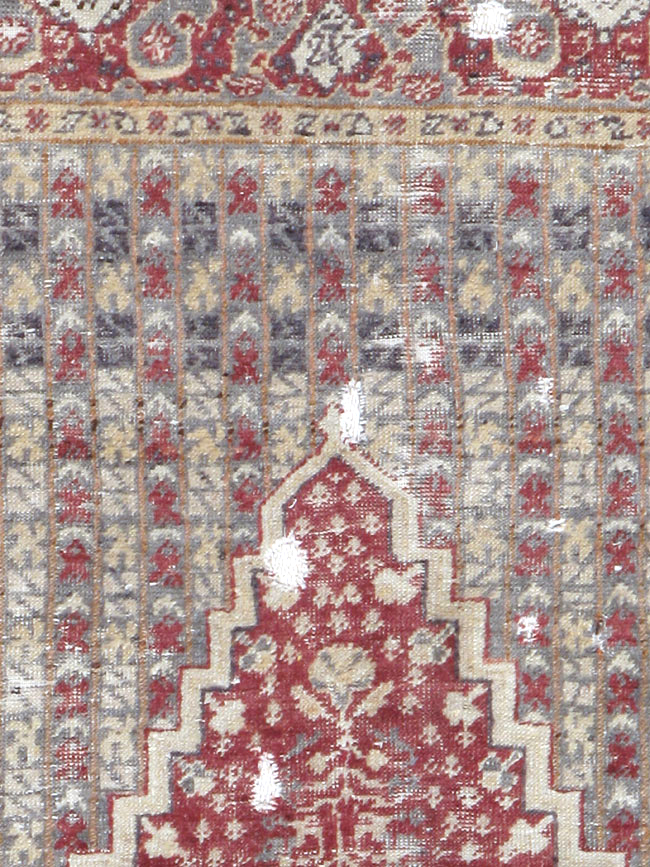 Antique Turkish Ghiordes Rug, No.15973 - Galerie Shabab