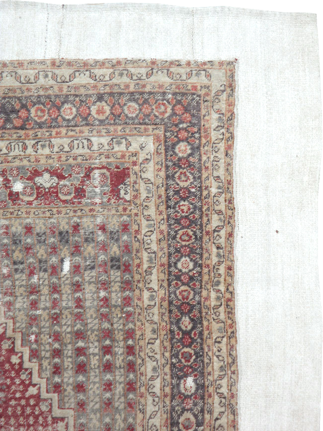 Antique Turkish Ghiordes Rug, No.15973 - Galerie Shabab