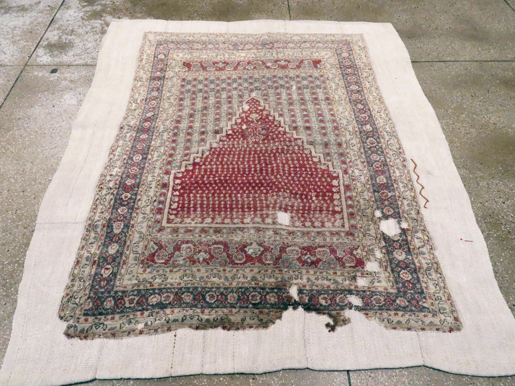 Antique Turkish Ghiordes Rug, No.15973 - Galerie Shabab