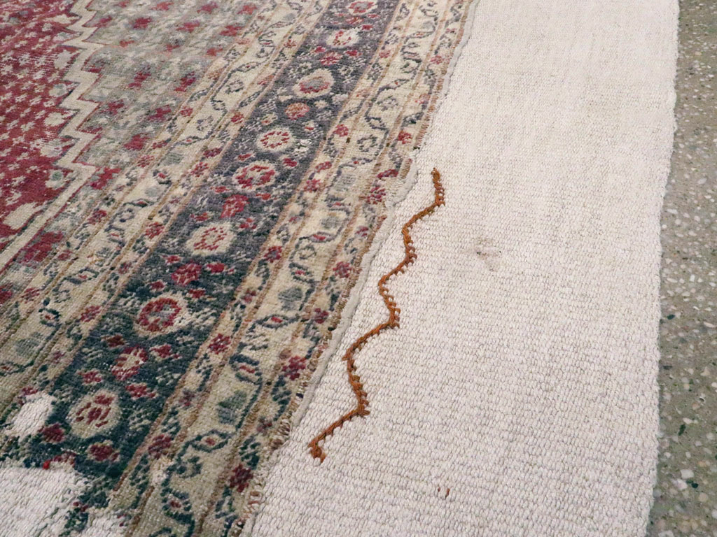 Antique Turkish Ghiordes Rug, No.15973 - Galerie Shabab