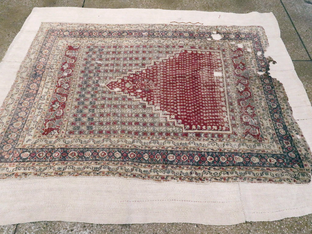 Antique Turkish Ghiordes Rug, No.15973 - Galerie Shabab
