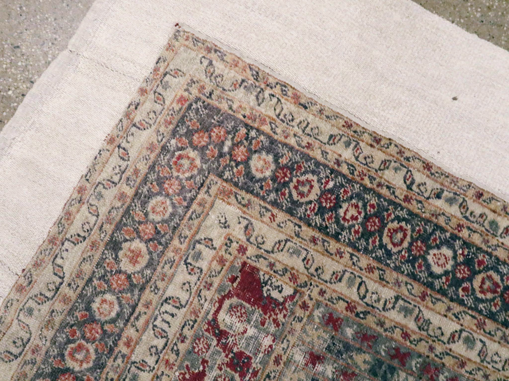 Antique Turkish Ghiordes Rug, No.15973 - Galerie Shabab