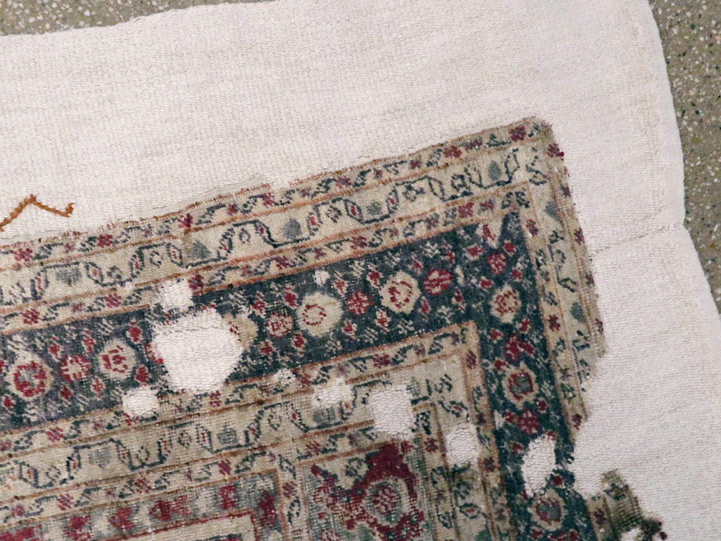 Antique Turkish Ghiordes Rug, No.15973 - Galerie Shabab