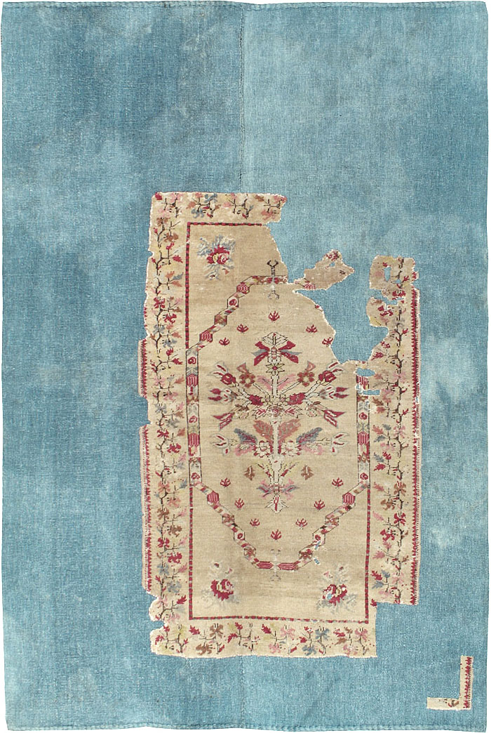 Antique Turkish Ghiordes Rug, No.15974 - Galerie Shabab