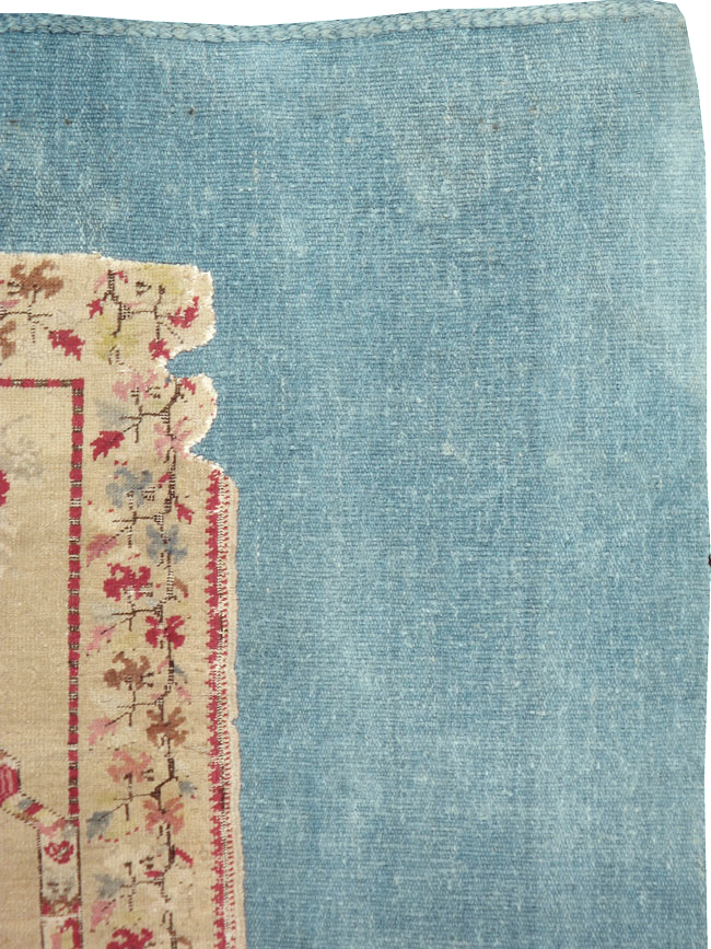 Antique Turkish Ghiordes Rug, No.15974 - Galerie Shabab