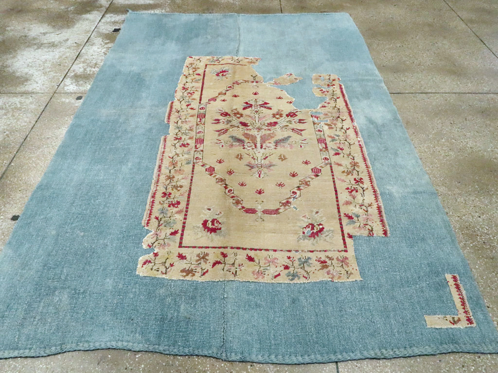 Antique Turkish Ghiordes Rug, No.15974 - Galerie Shabab