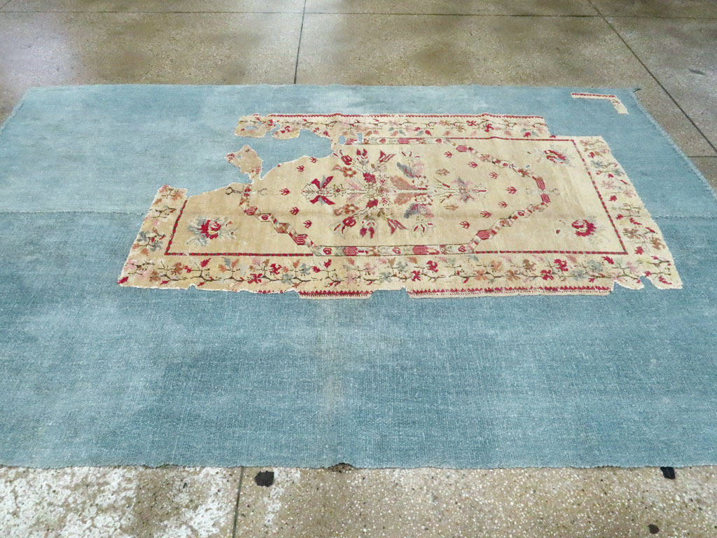 Antique Turkish Ghiordes Rug, No.15974 - Galerie Shabab
