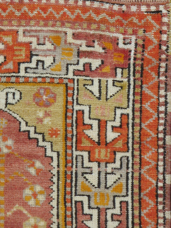 Antique Turkish Oushak Rug, No.15984 - Galerie Shabab