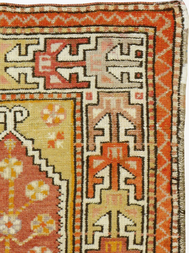 Antique Turkish Oushak Rug, No.15984 - Galerie Shabab