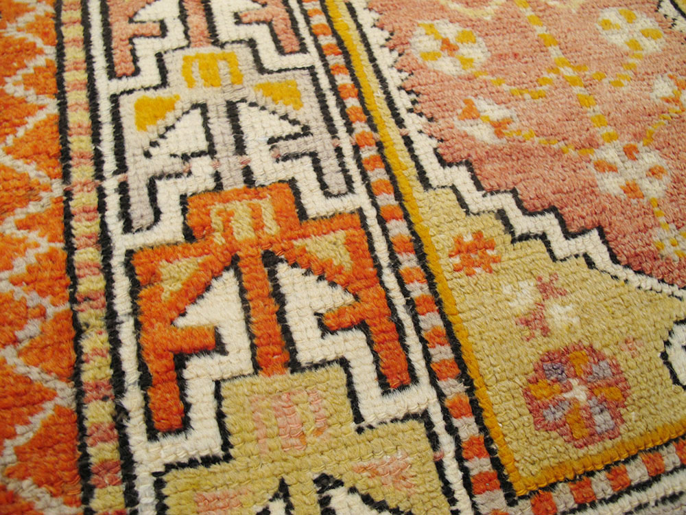 Antique Turkish Oushak Rug, No.15984 - Galerie Shabab