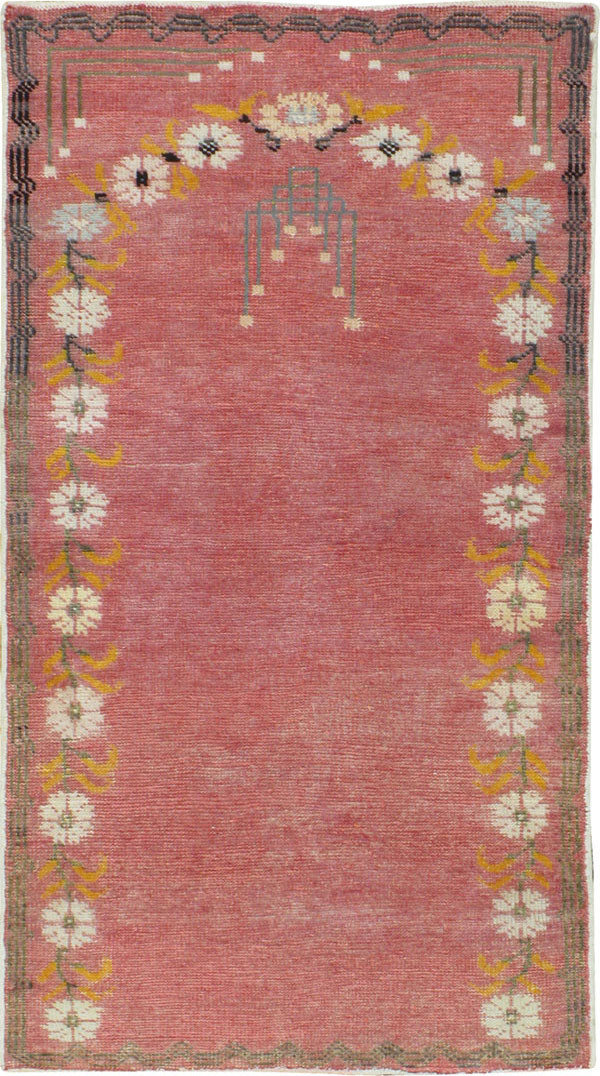 Vintage Turkish Anatolian Rug, No.15990 - Galerie Shabab