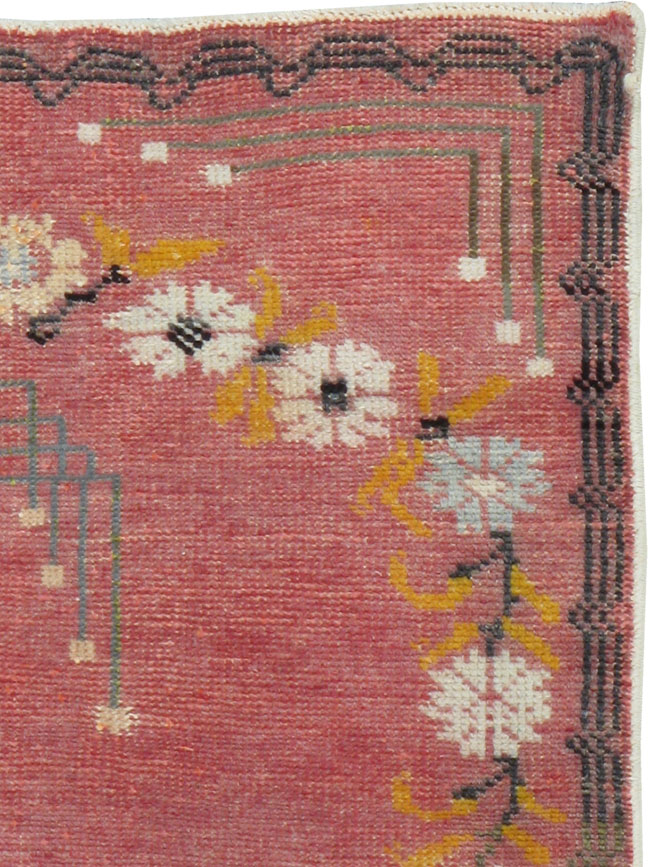 Vintage Turkish Anatolian Rug, No.15990 - Galerie Shabab