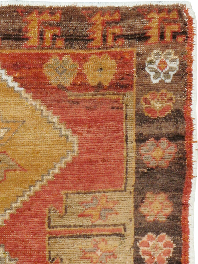 Vintage Turkish Anatolian Rug, No.15992 - Galerie Shabab