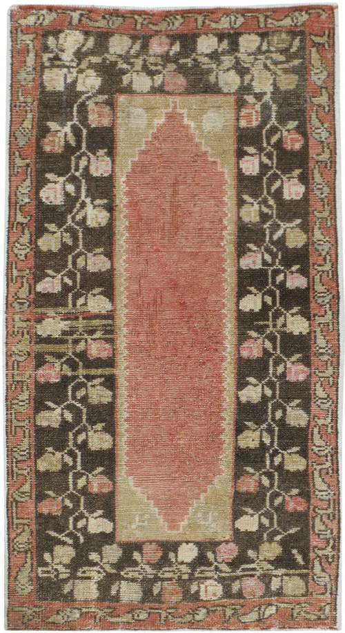 Vintage Turkish Anatolian Rug, No.15993 - Galerie Shabab