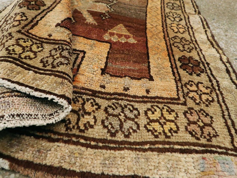 Vintage Turkish Anatolian Rug, No.15997 - Galerie Shabab