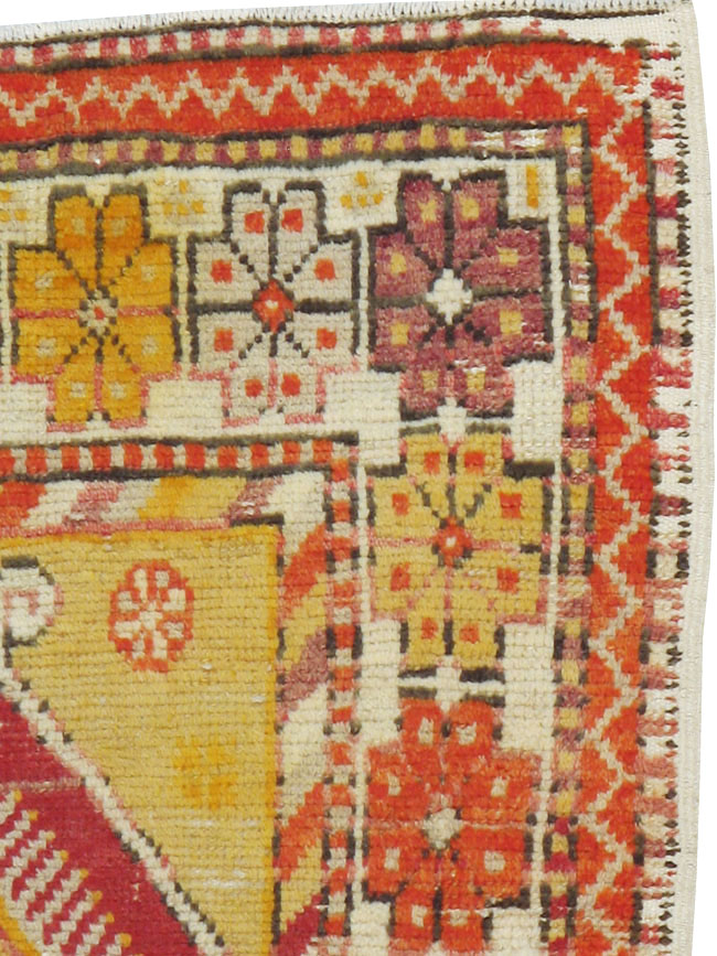 Vintage Turkish Oushak Rug, No.16002 - Galerie Shabab