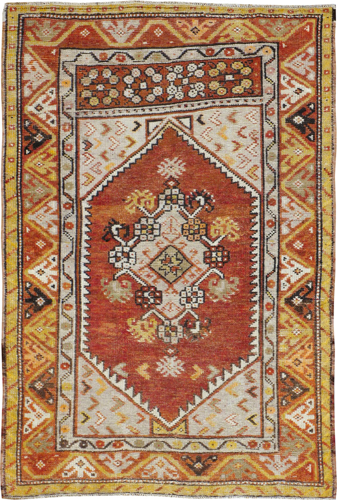 Vintage Turkish Anatolian Rug, No.16008 - Galerie Shabab