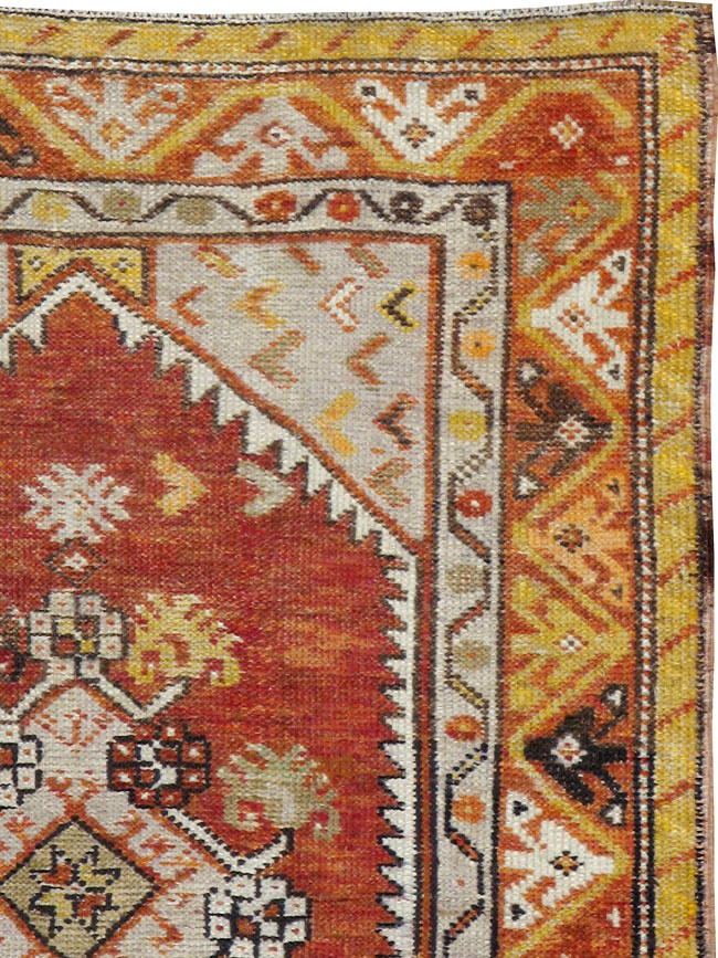 Vintage Turkish Anatolian Rug, No.16008 - Galerie Shabab