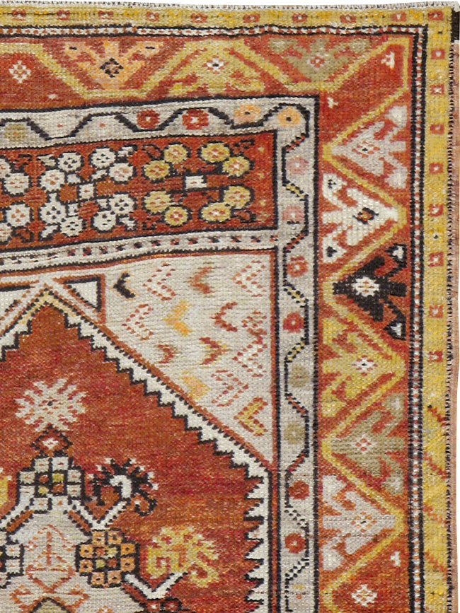 Vintage Turkish Anatolian Rug, No.16008 - Galerie Shabab