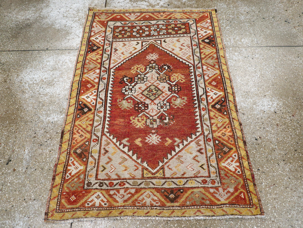 Vintage Turkish Anatolian Rug, No.16008 - Galerie Shabab