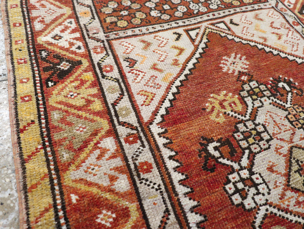 Vintage Turkish Anatolian Rug, No.16008 - Galerie Shabab