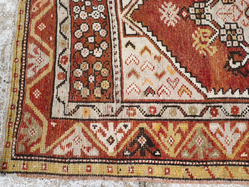 Vintage Turkish Anatolian Rug, No.16008 - Galerie Shabab