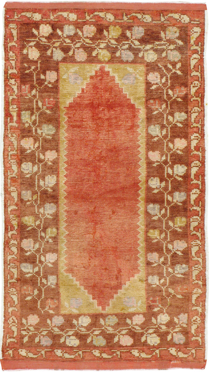 Vintage Turkish Anatolian Rug, No.16009 - Galerie Shabab