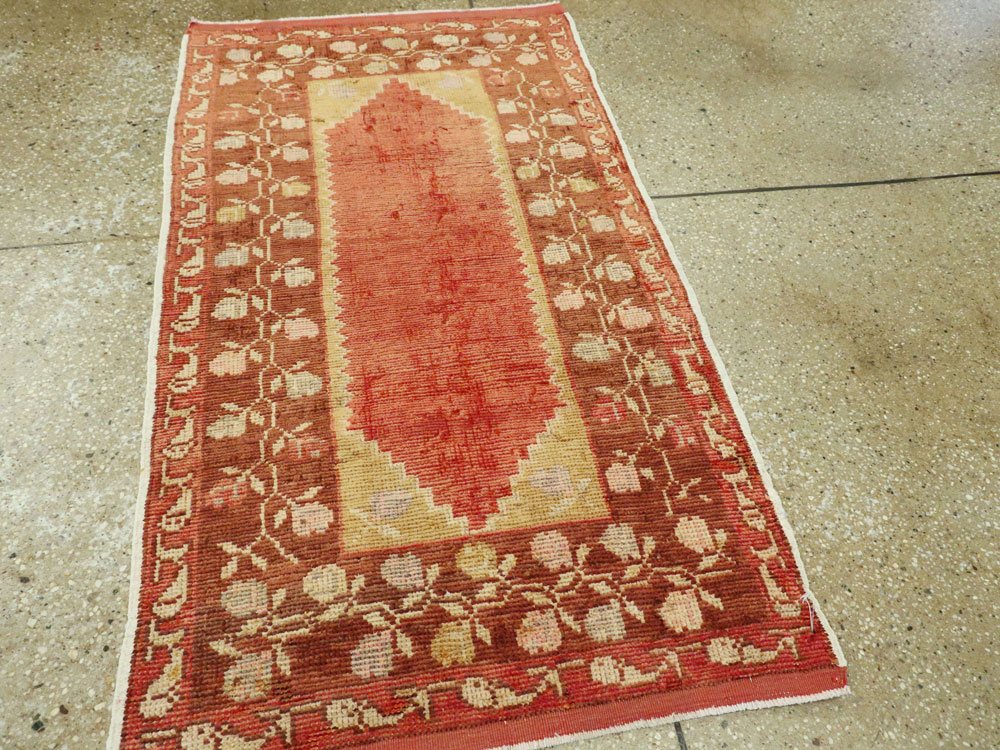 Vintage Turkish Anatolian Rug, No.16009 - Galerie Shabab