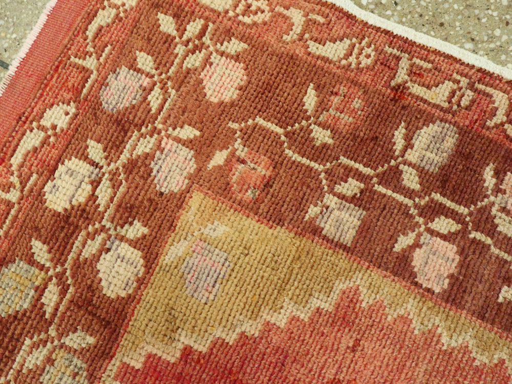 Vintage Turkish Anatolian Rug, No.16009 - Galerie Shabab