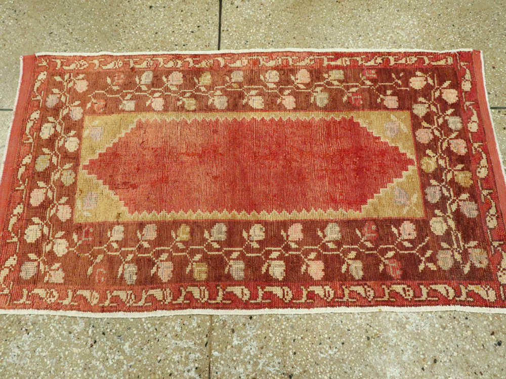 Vintage Turkish Anatolian Rug, No.16009 - Galerie Shabab