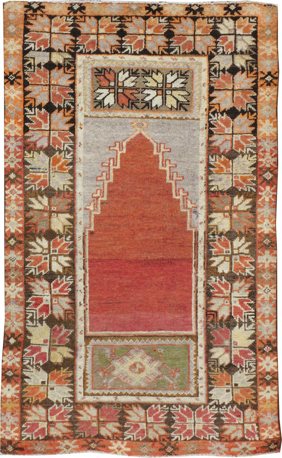 Antique Turkish Anatolian Rug, No.16012 - Galerie Shabab