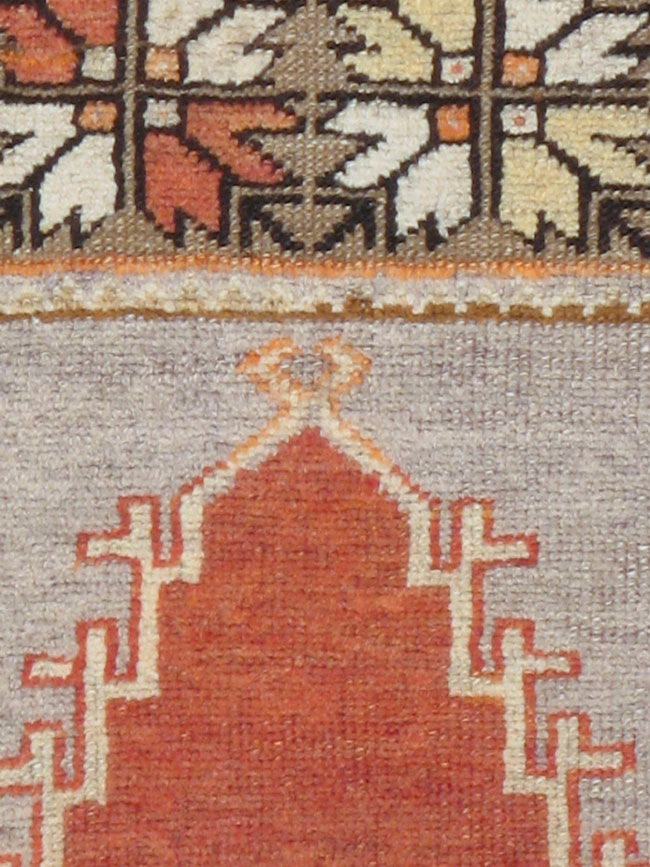 Antique Turkish Anatolian Rug, No.16012 - Galerie Shabab