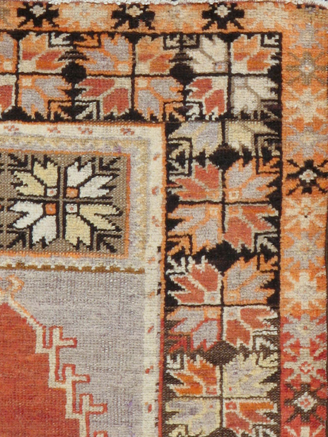 Antique Turkish Anatolian Rug, No.16012 - Galerie Shabab
