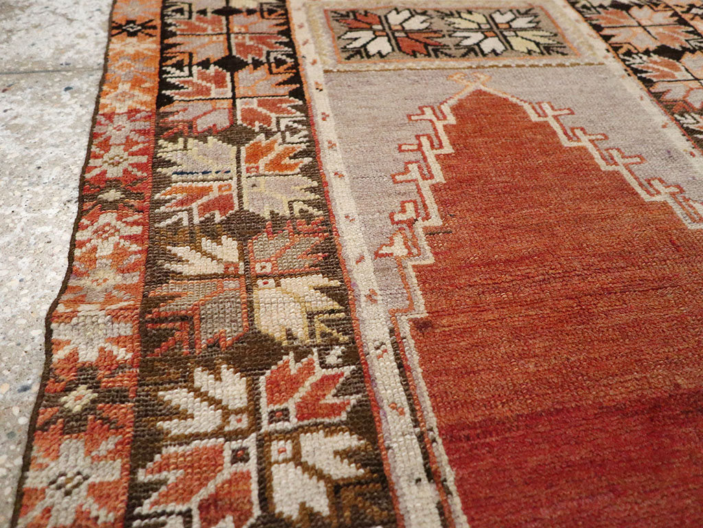 Antique Turkish Anatolian Rug, No.16012 - Galerie Shabab