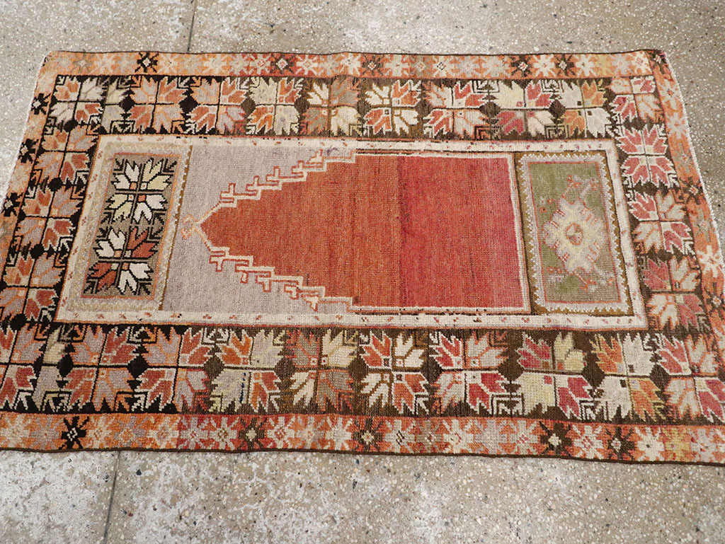 Antique Turkish Anatolian Rug, No.16012 - Galerie Shabab