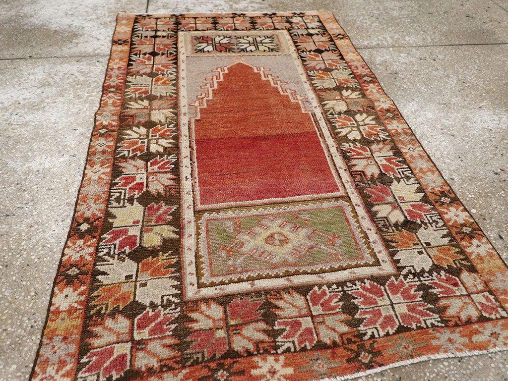 Antique Turkish Anatolian Rug, No.16012 - Galerie Shabab