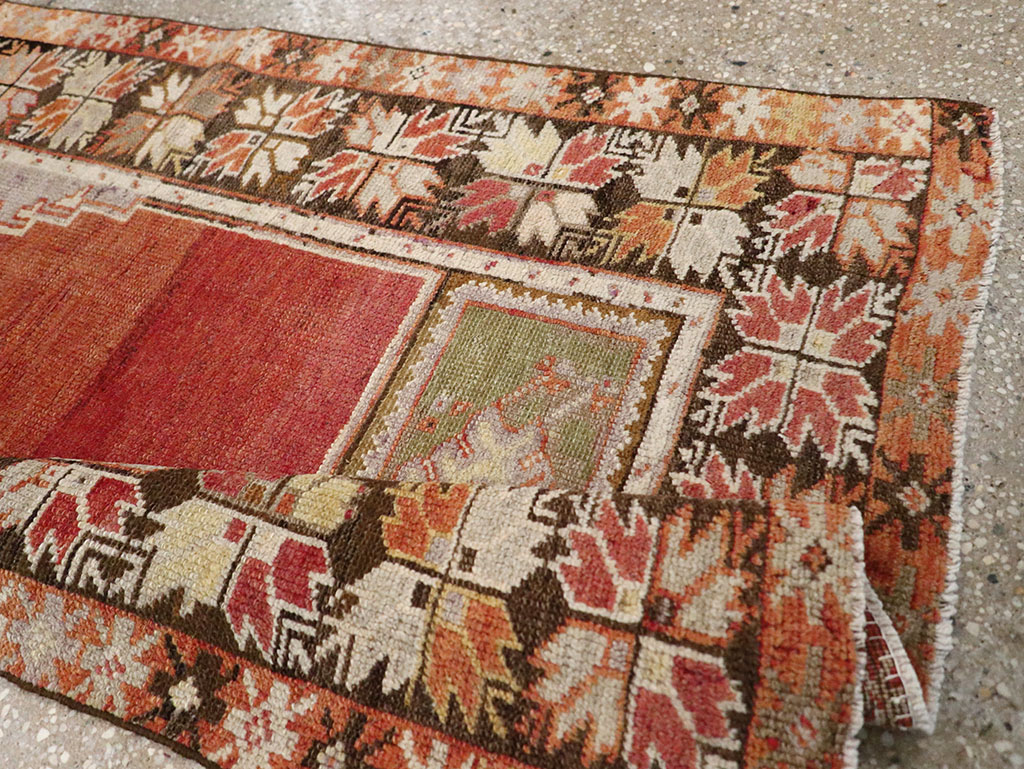 Antique Turkish Anatolian Rug, No.16012 - Galerie Shabab
