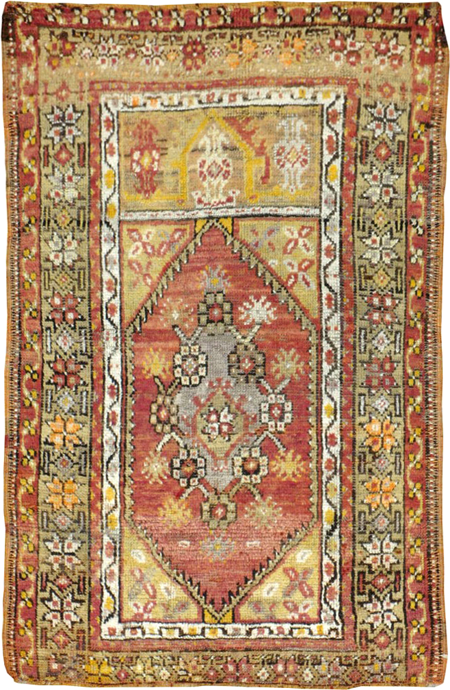 Vintage Turkish Anatolian Rug, No.16026 - Galerie Shabab