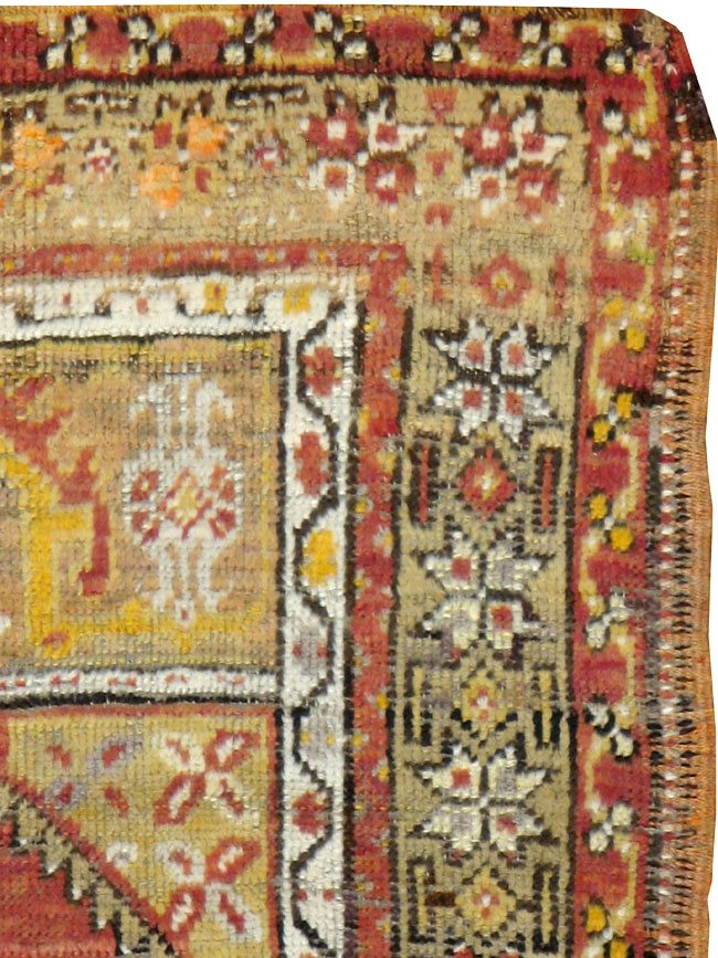 Vintage Turkish Anatolian Rug, No.16026 - Galerie Shabab