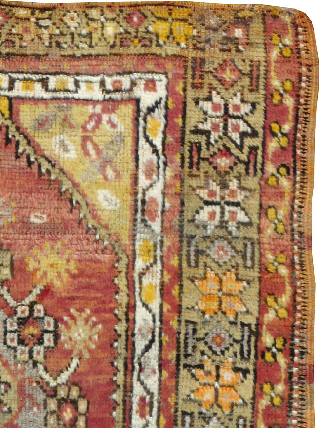 Vintage Turkish Anatolian Rug, No.16026 - Galerie Shabab