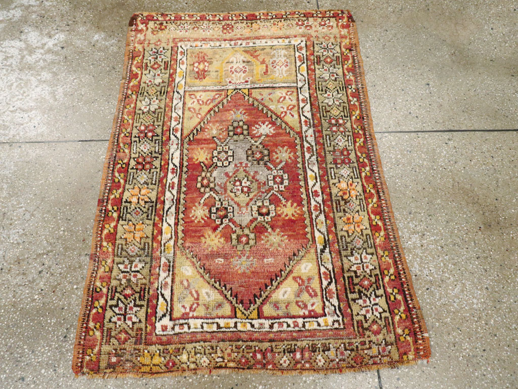 Vintage Turkish Anatolian Rug, No.16026 - Galerie Shabab