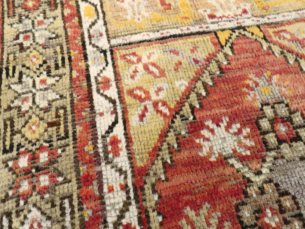 Vintage Turkish Anatolian Rug, No.16026 - Galerie Shabab